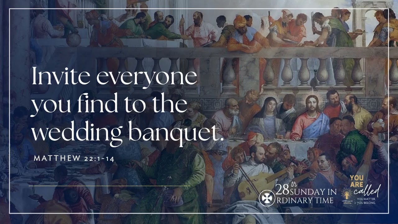 Gospel Reflection on Matthew 22:1-14