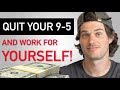 How I Quit My Jobs and Started Working for Myself (9-5 Escape Plan!)