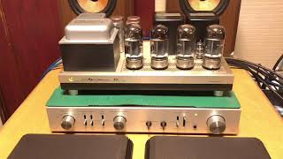 オーディオ試聴動画 luxman CL-32 MQ-50 B&W Matrix 805 ラックスマン