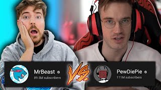 MR BEAST PASSED PEWDIEPIE...