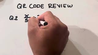 QR code Review Q. 2