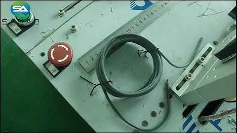 Fully automatic winding machine, 8 shaped winding, 0 shaped winding