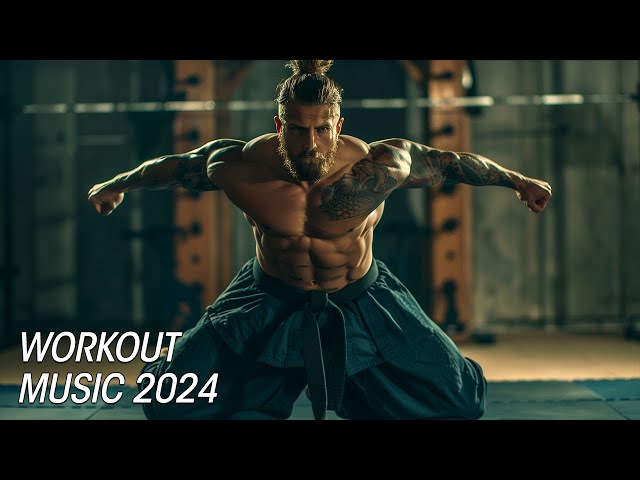 Workout Music Mix 2024 💪 Top Motivational Songs 2024 👊 Fitness u0026 Gym Motivation Music class=
