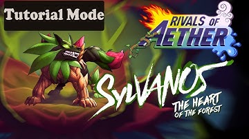 Rivals of Aether - Tutorial Mode Sylvanos