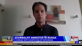 American Journalist Arrested In Russia