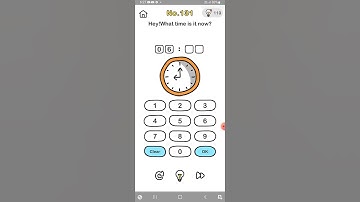 #shorts #youtubeshorts #viral #funny Brain out level 131 Hey what time is it now