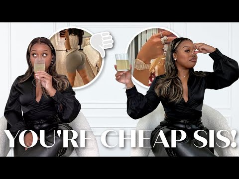 7 THINGS THAT KEEP YOU CHEAP! HOW TO LOOK EXPENSIVE WITH NO MONEY! PT. 4