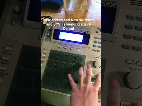 Akai MPC 3000 - Beatvlog #11 #mpc3000
