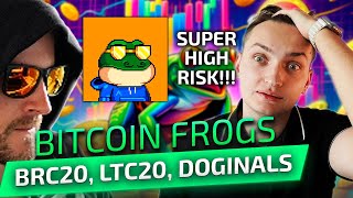 Becker pumping $VPP &amp; $PKR TODAY? Bitcoing Frogs flipping Bored Apes. If u Missed BRC20, buy this...