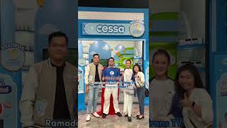 CESSA RAMADAN BRAND ACTIVATION 2023 #shorts #OlesCessaYuk
