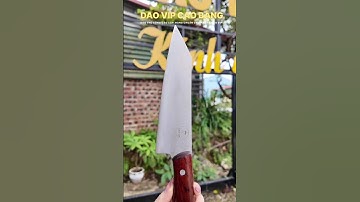 Dao thái lọc thép trắng SLK06