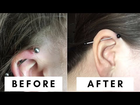 Video: Cum să obțineți un piercing industrial (cu imagini)