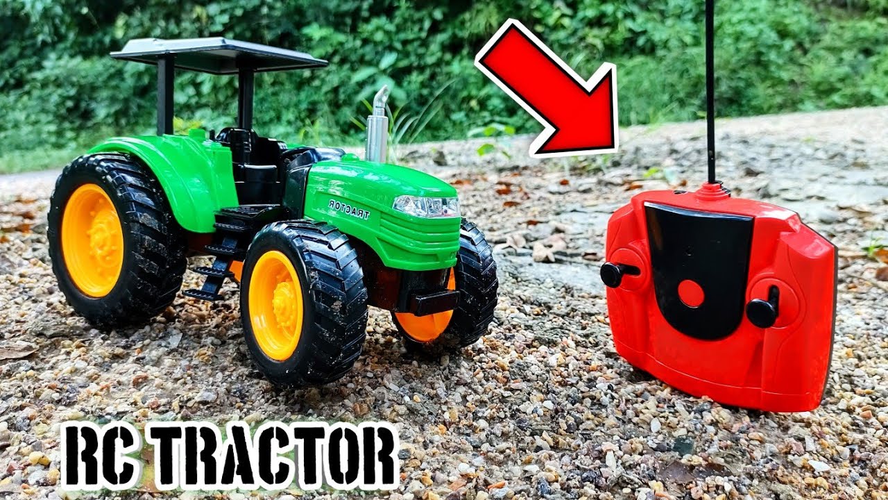 Unboxing And Testing Of💥RC Tractor 🚜 | 1:18 Scale RC Tractor 🔥 ...