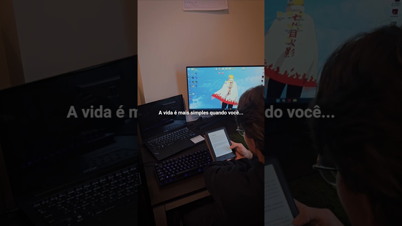 A vida é muito melhor assim...