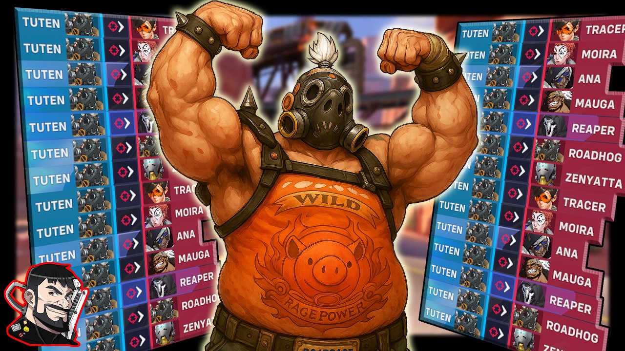 ROADHOG AL RESCATE!!!