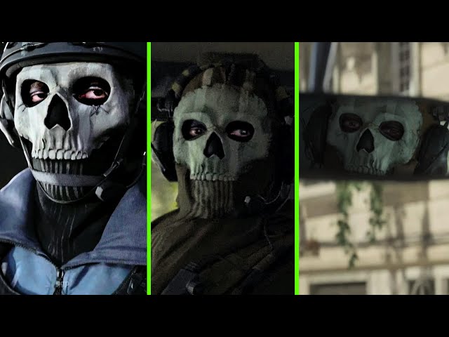 Ghost Staring / Ghost Gaze (MW2)