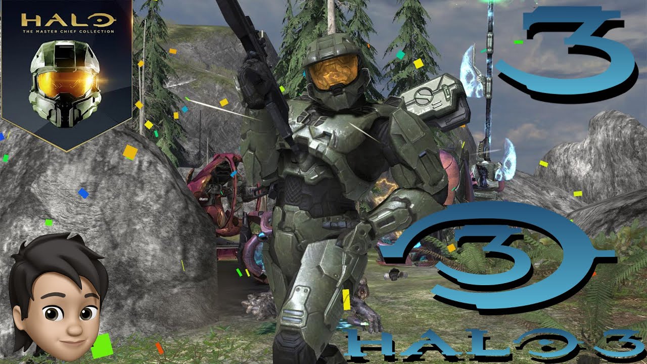 MCC: Halo 3 - [3] Finish the Fight - YouTube