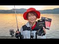 【アジング】夕暮れの堤防で大きなアジとメバルが釣れちゃった♩