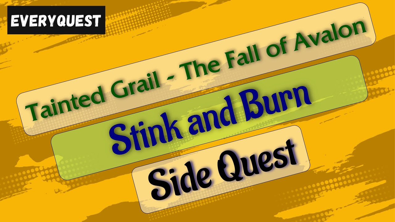 Let's Play - Tainted Grail - The Fall of Avalon - Stink and Burn
