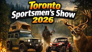 Toronto Sportsmen’s Show 2026 (Full Tour)