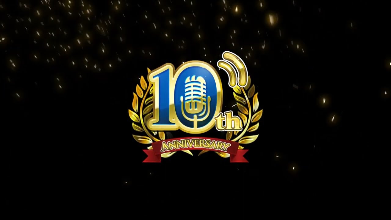 10周年記念ロゴアニメーション - YouTube