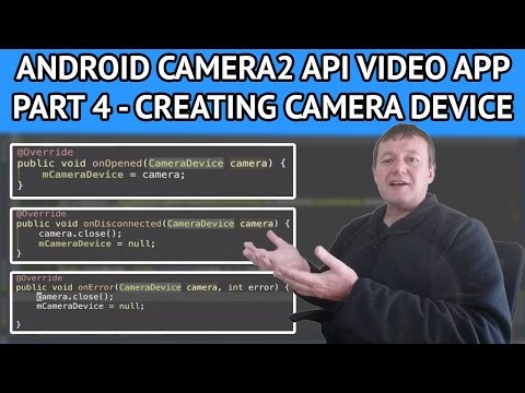 Android Camera2 API