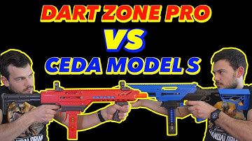 [NERF FACE OFF] Dart Zone Pro MK 1.1 vs CEDA Model S (The Ultimate Buyers Guide!)