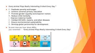 🌐 Millennium Development Goals (MDGs) Explained  8 Global Goals by the United Nations |StudyPulseHub