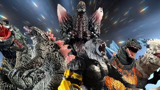 ULTIMATE GODZILLA STOP MOTION MOVIE
