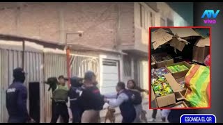 SJL: Capturan a cuatro delincuentes que se dedicaban al robo agravado y extorsión