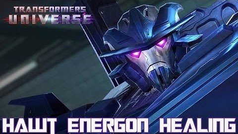 Transformers Universe - Hawt Energon Healing w/ Conduit