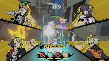NEO: The World Ends With You. How to score MASSIVE points during Scramble Slam missions!