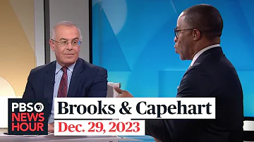 Brooks and Capehart on states blocking Trump from GOP primary ballot