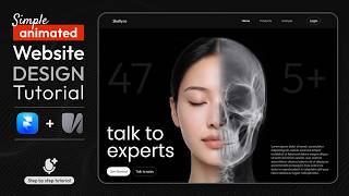 Very Simple Animated Website Design