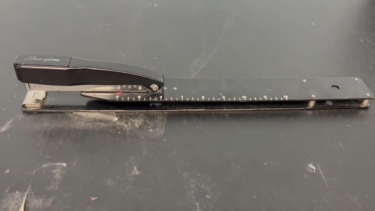 Swingline 34121 Heavy Duty Long Reach Stapler Review, Love This Durable And Multi Functional Stapler