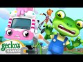 Ice Cream Truck Rocket Run | Gecko's Garage | Trucks For Children | Cartoons For Kids