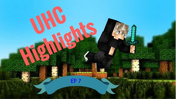 Hypixel UHC #7 "7 star Hacker Ruins my game"