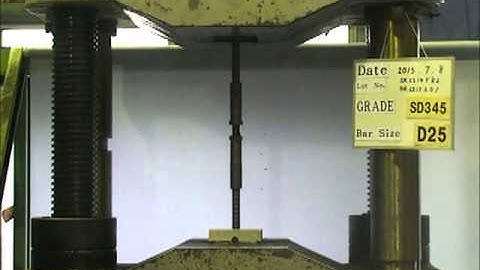 Tensile Test of Coupler of reinforcing steel ideal for Nuclear power plant,Indonesia Vietnam