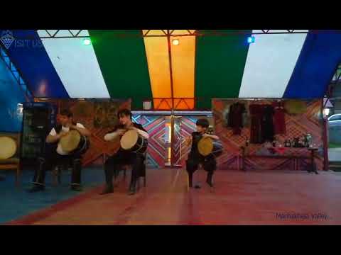 Concert in Machakhela Valley./ Концерт в Мачахелском ушеле./ კონცერტი მაჭახელას ხეობაში...