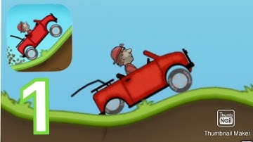 Hill Climb Racing Gameplay Walkthrough Part 1 (IOS,Android)