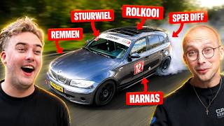 €7.500 aan Onderdelen op onze Circuitauto Sleutelen! (Project Clubsport)