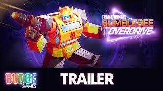 TRANSFORMERS Bumblebee Overdrive • Game Trailer by Budge Games screenshot 2