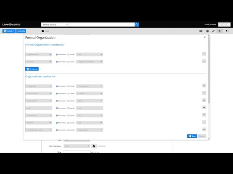 [LinkedDataHub] User guide