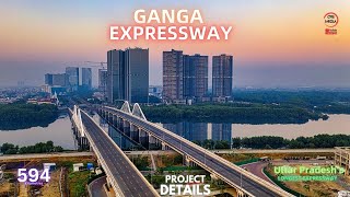 Ganga Expressway || UP's Longest Expressway || Project Details || CSB MEDIA ||