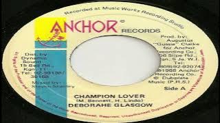 Champion Lover Riddim MIX 1990 - Deborah Glasgow - Shabba Ranks - Cocoa Tea - Home T - Deborah Glasg