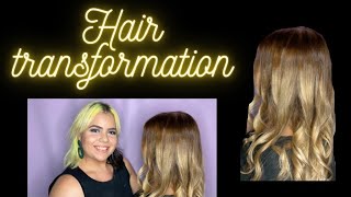 Transforming someone else&#39;s hair at home