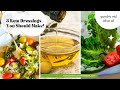 My 3 Favorite Salad Dressings w/ Gundry MD Polyphenol-Rich Olive Oil | #polyphenols  #drgundry #keto