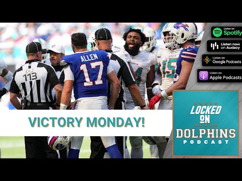 VICTORY MONDAY! Dolphins Stave Off Bills, Push Record To 3-0