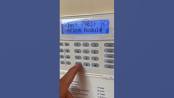 DSC neo keypads info check
