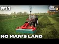 Late Autumn Grass Silage & Harvesting Soybeans - No Man's Land #11 Farming Simulator 19 Timelapse